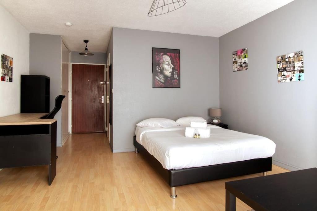 Obernai - Studio Agreable Avec Balcon - Proche Gare Strasbourg Exterior foto